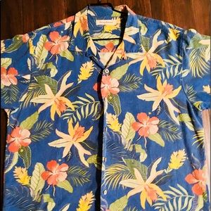 Tommy Bahama Hawaiian button-up shirt